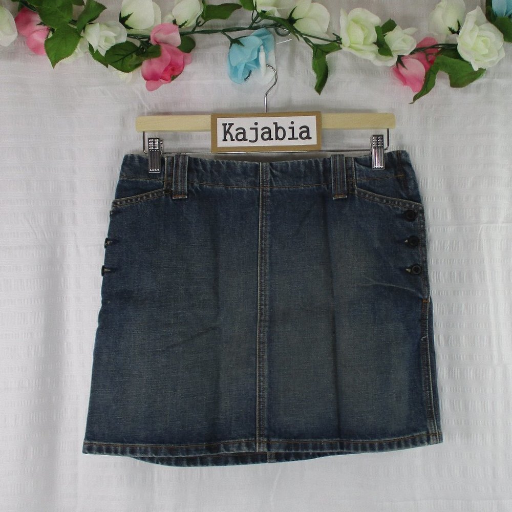 J. CREW Denim Mini Skirt Size 6